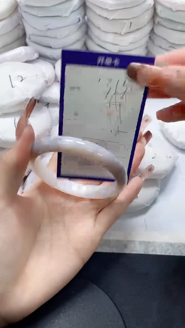 未镶嵌手镯玛瑙/玉髓1315