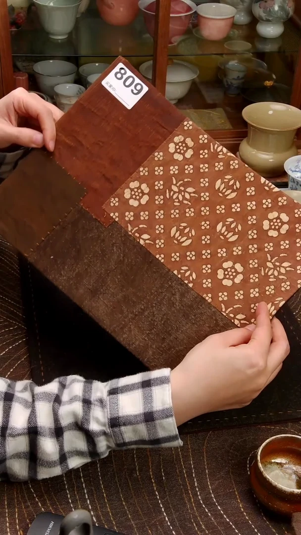 Cici手作刺子绣壶垫杯垫-809