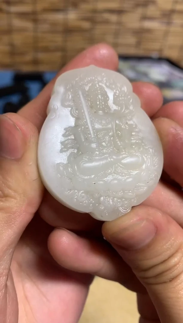 【闪购商品】和田玉颈饰未镶嵌1