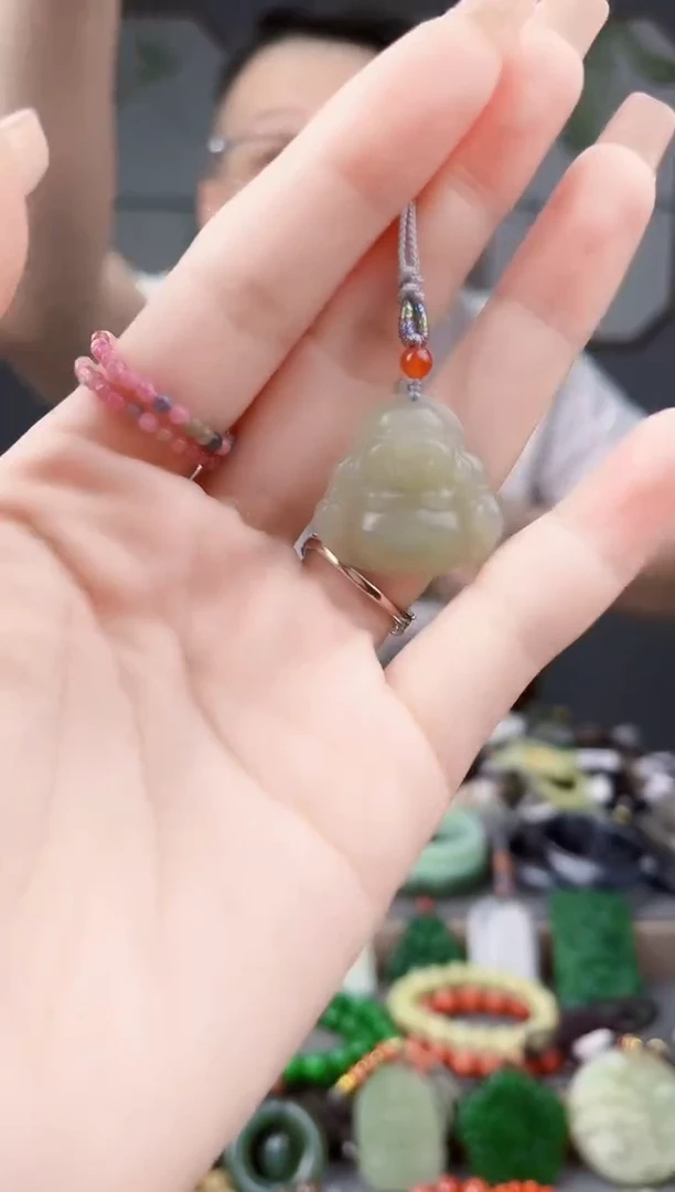 颈饰未镶嵌和田玉多样性发货拍一单发一个