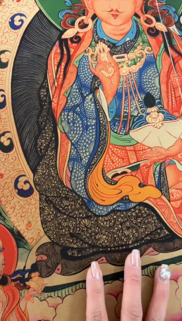 装裱画净界藏传净界藏传109