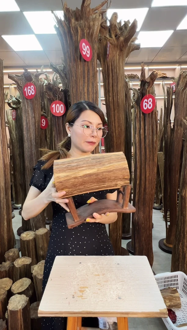 沉香碎屑沉香沉香原料摆件工艺品