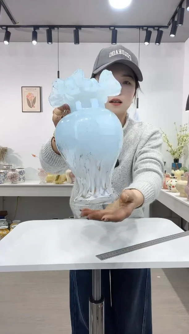 【闪购商品】琉璃芬段206 蓝洒金