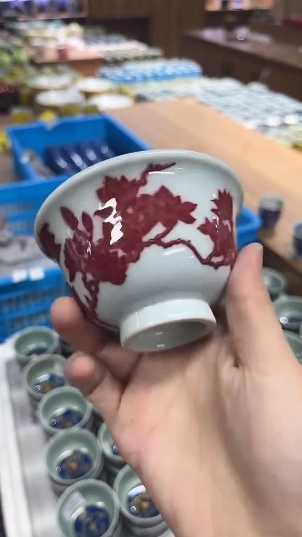 摆件瓷景德镇精品茶器