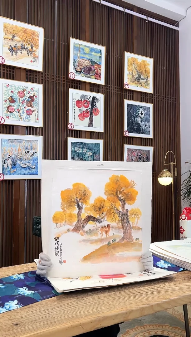 版画版画耿玉琨名章限量版画S