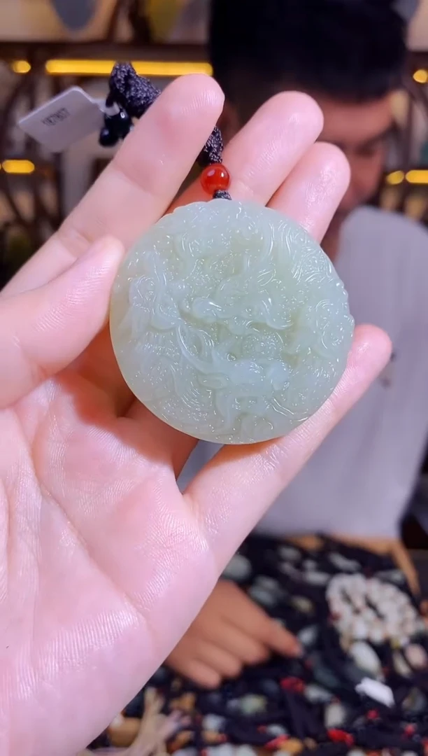 颈饰未镶嵌和田玉多样性发货 拍一发一