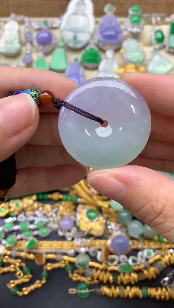 【闪购商品】翡翠颈饰未镶嵌283中国好珍宝