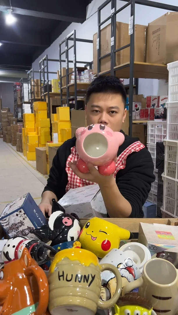 【闪购商品】杯原盒大口星之卡比收纳