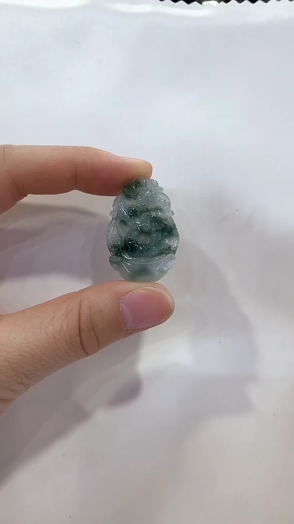 吊坠(不含链)未镶嵌翡翠下55