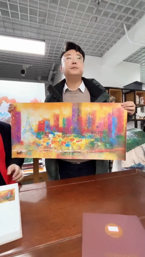 油画05书画作品欣赏