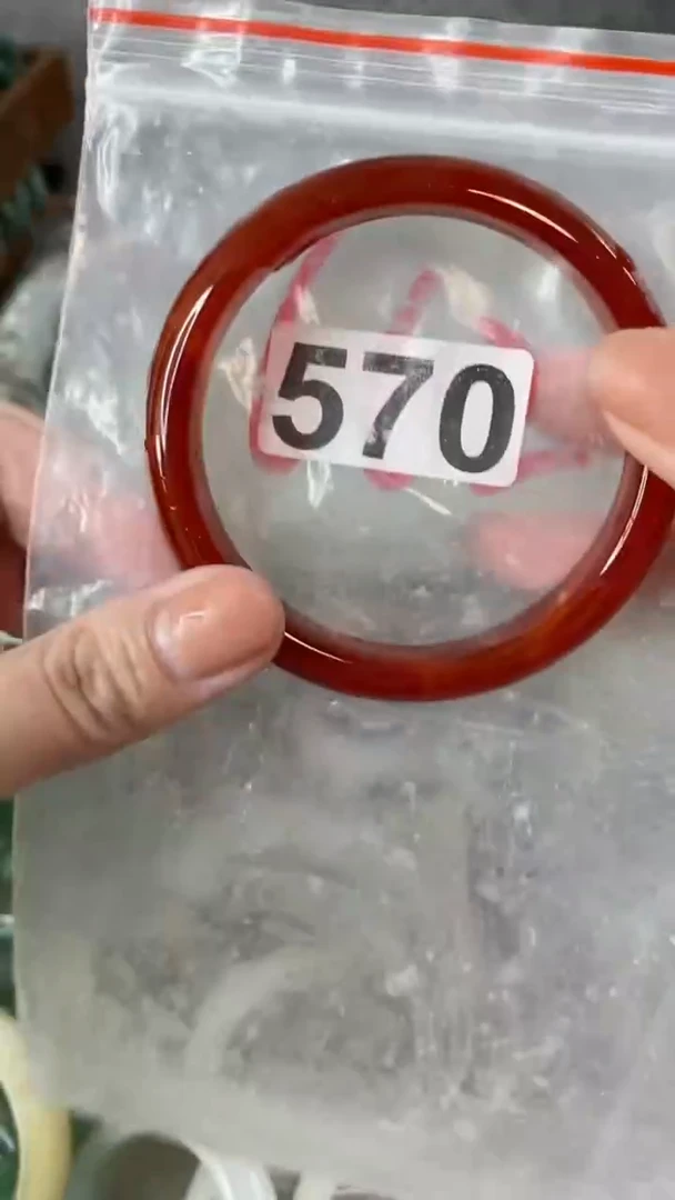 【闪购商品】玛瑙/玉髓手镯未镶嵌6263+570