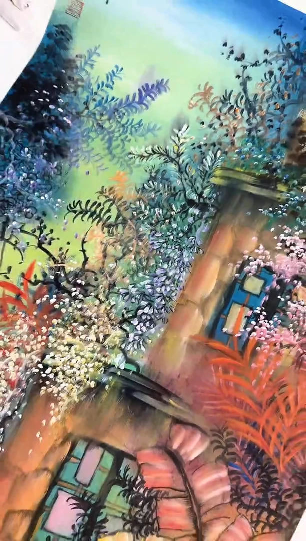 国画30赵隆轩艺术馆李庆兴老师作品
