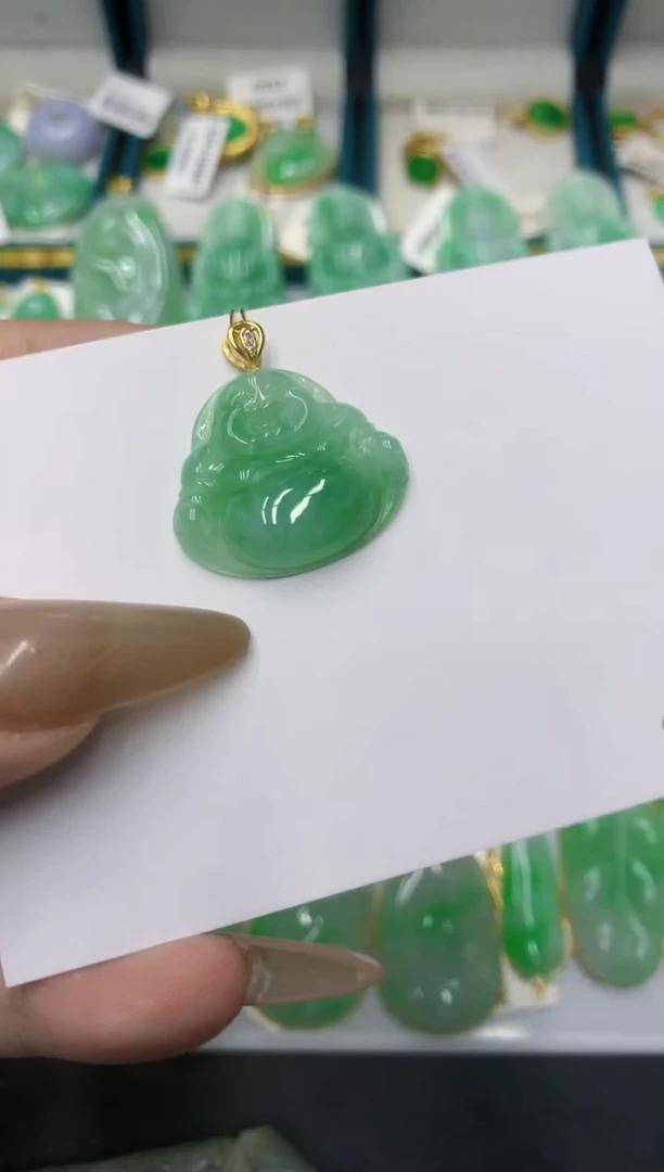 颈饰未镶嵌翡翠11111