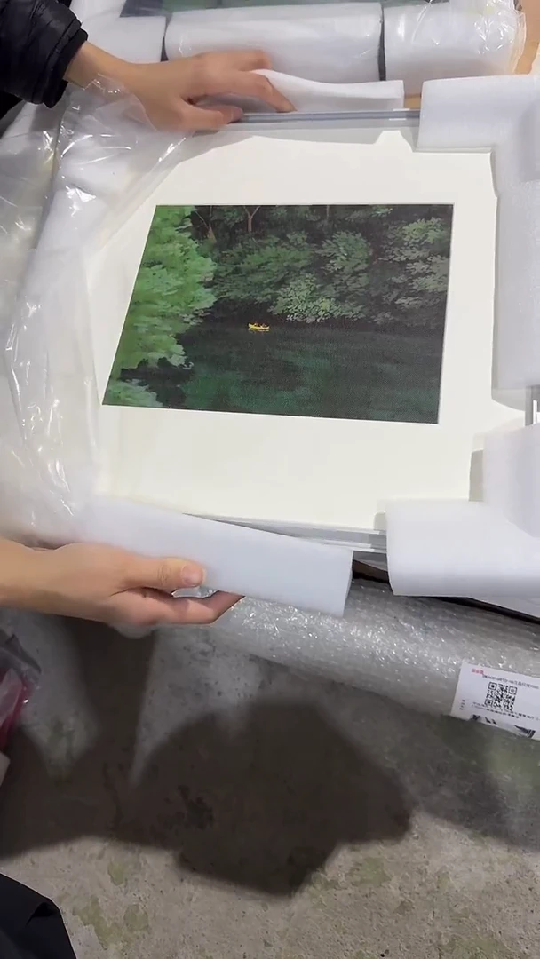 大*柑仓库清仓画       默认瑕疵