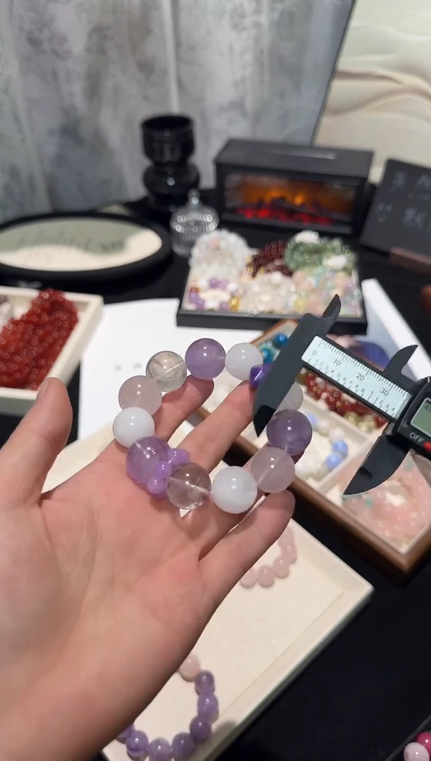 未镶嵌手串水晶多宝