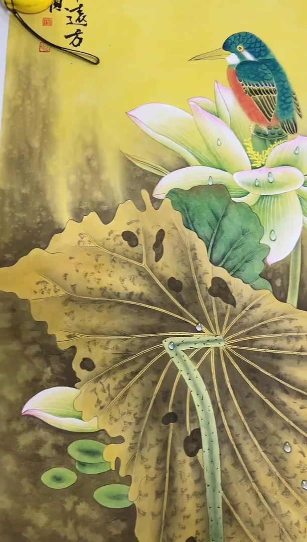 绘画韩江书画天悦-蔡老师