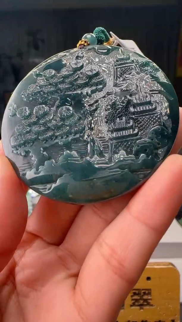 吊坠(不含链)未镶嵌翡翠HH@@60B7J18470