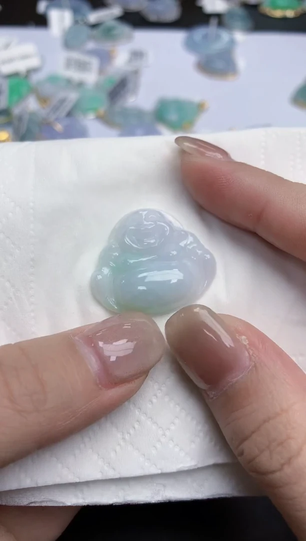 【闪购商品】翡翠颈饰未镶嵌天然缅甸翡翠A货