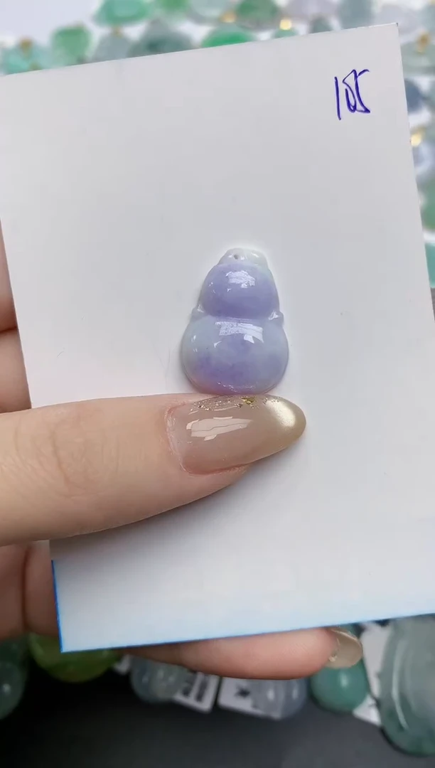 【闪购商品】翡翠颈饰未镶嵌天然缅甸翡翠A货