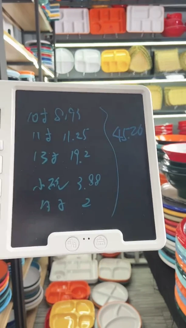 密胺双耳样品1套