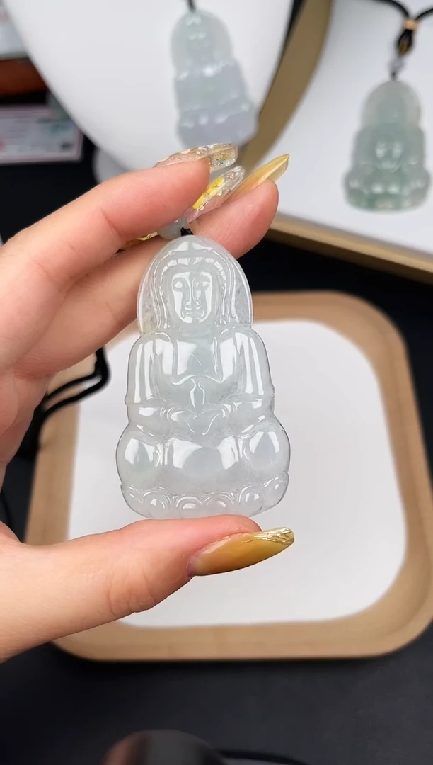 颈饰未镶嵌翡翠YP628冰观音