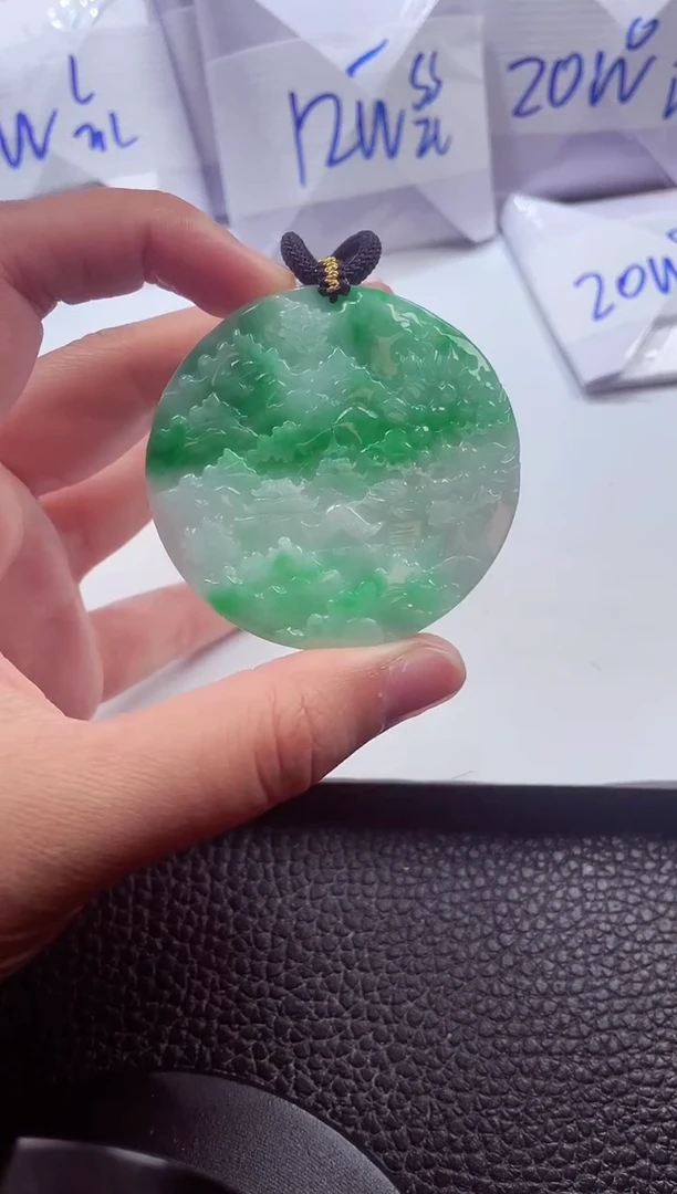 颈饰未镶嵌翡翠00007869