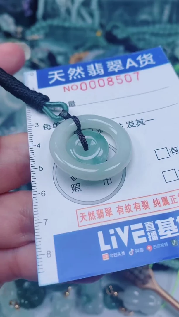 颈饰未镶嵌翡翠00008507