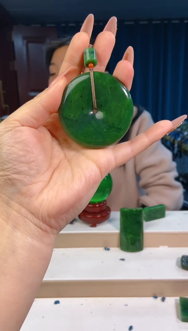 【闪购商品】和田玉挂件未镶嵌1