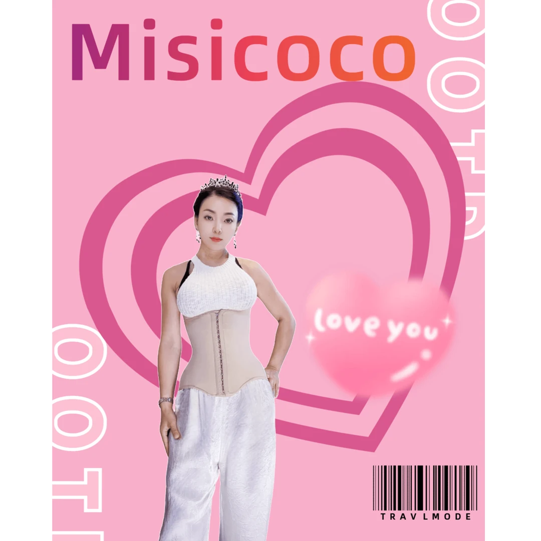 【超薄强压定型网纱四季】沙漏束腰收腹神器透气显瘦产后rib情人节