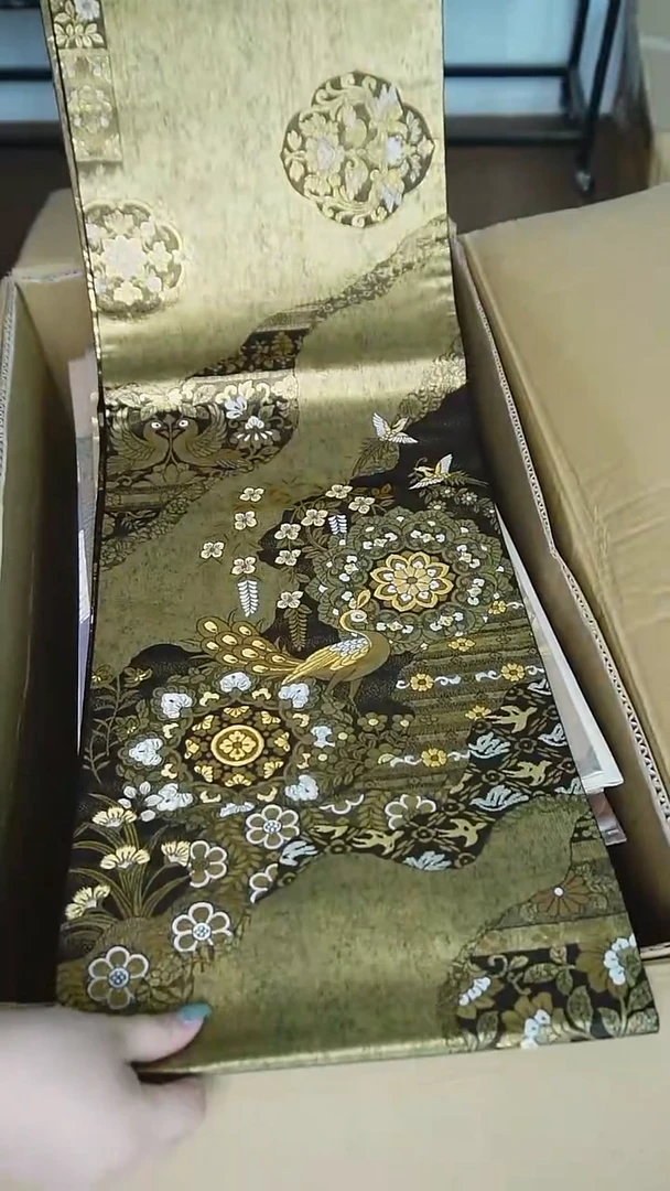 织绣单面全通宝象花特价