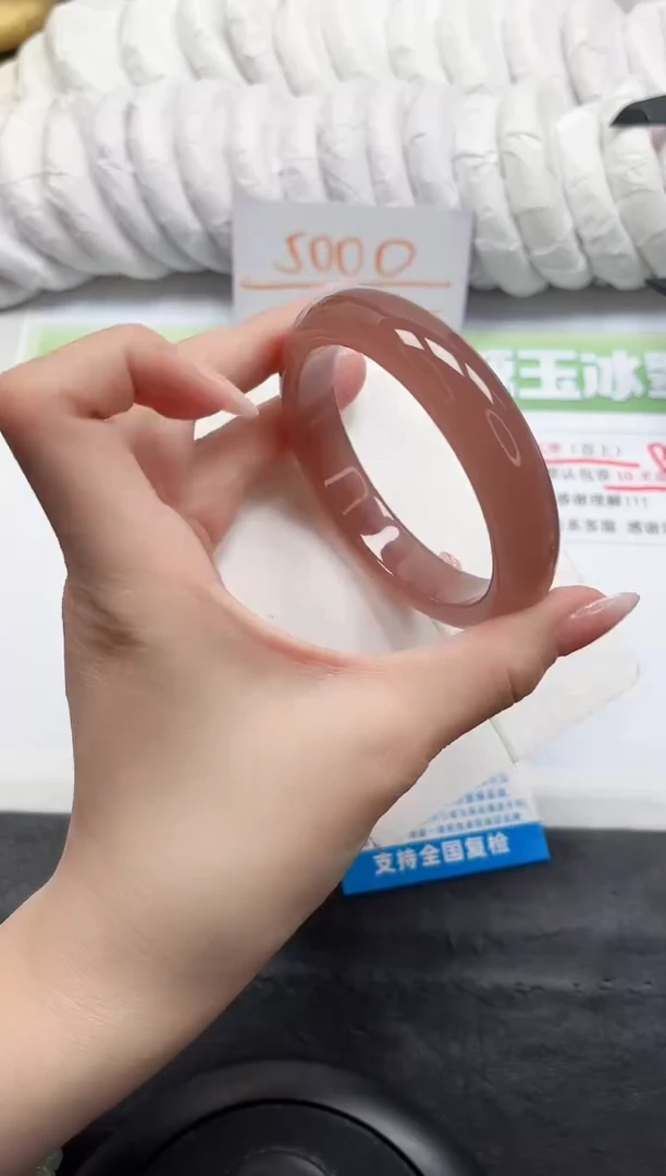 【闪购商品】石英质玉手镯未镶嵌266-62
