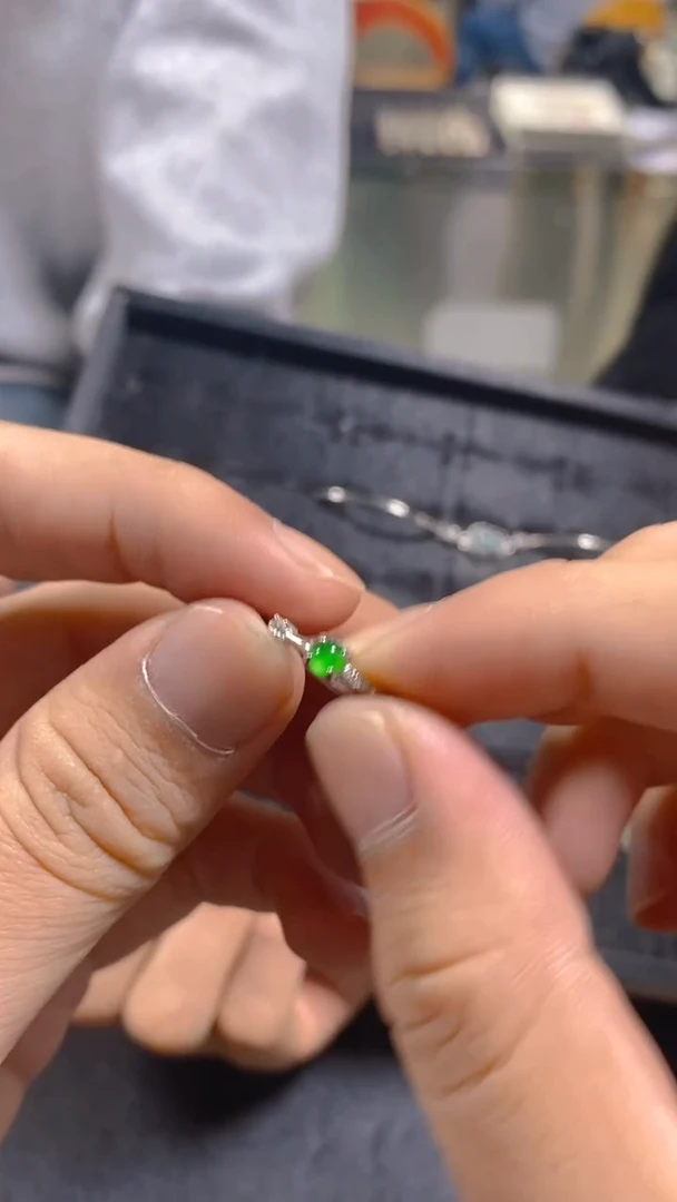 【闪购商品】翡翠戒指未镶嵌0195851514/多样性发一