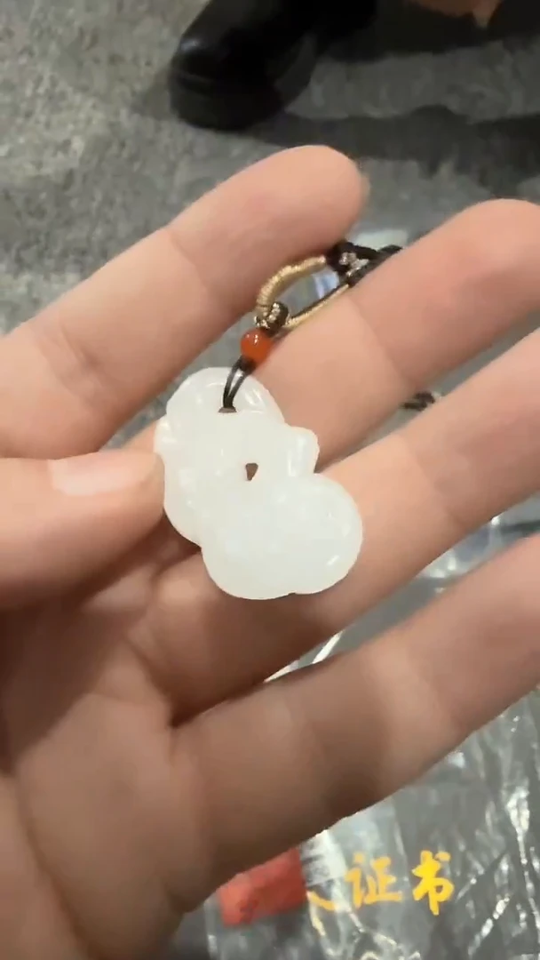【闪购商品】和田玉挂件未镶嵌62250118-115