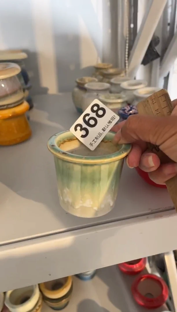 瓷片M****）368知木小芳花盆