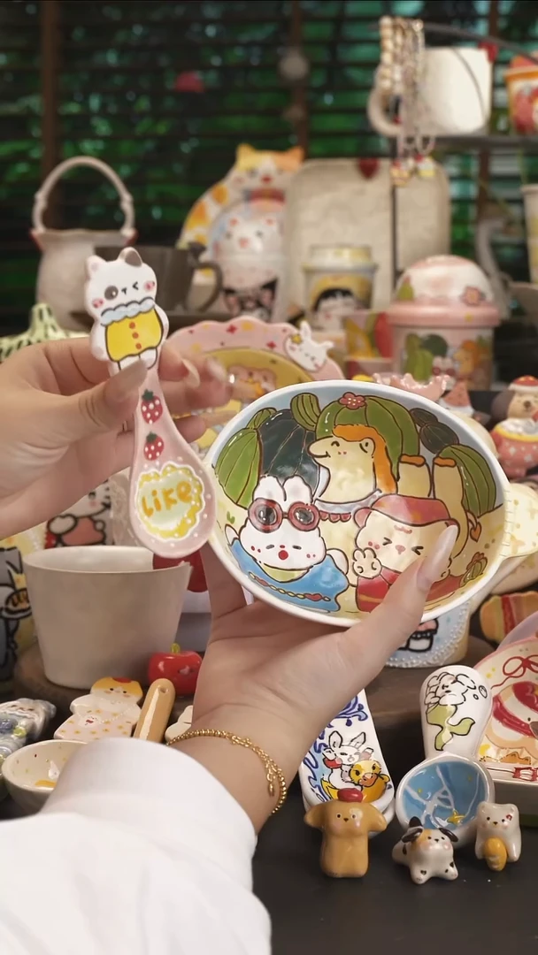 【原创设计】景德镇手绘陶瓷