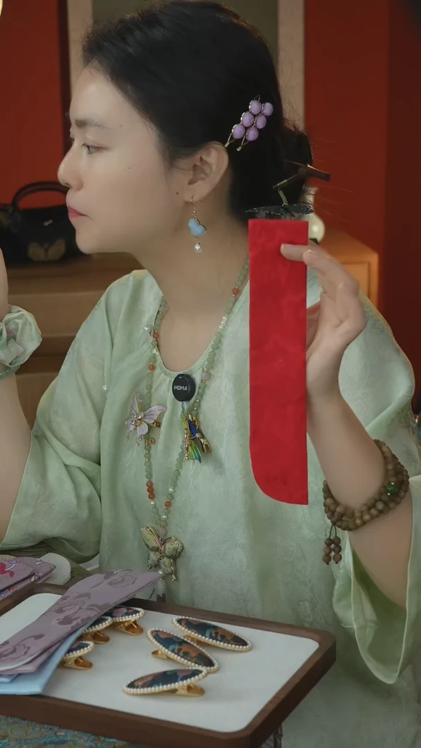 刺绣纯手工非遗国风饰品