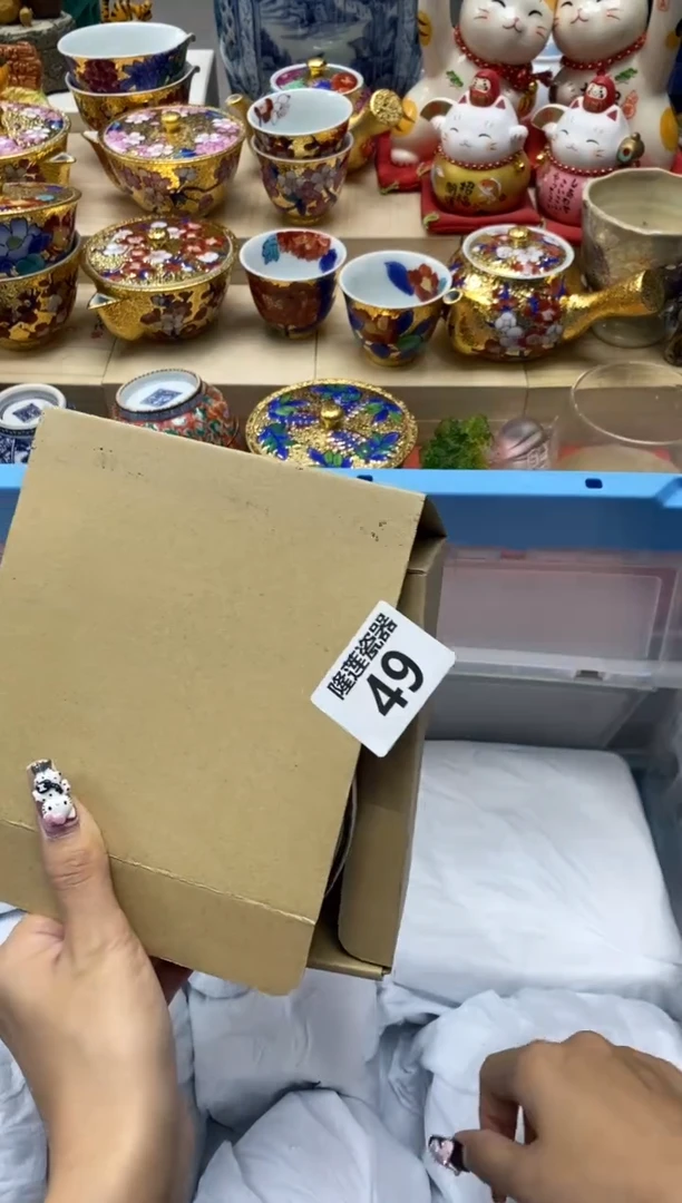瓷片荷*禾隆莲瓷器欢迎大家