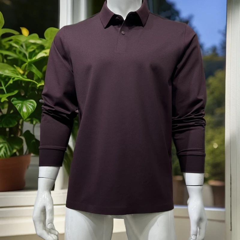 长袖秋季Polo衫男士POLO衫polo时尚休闲运动