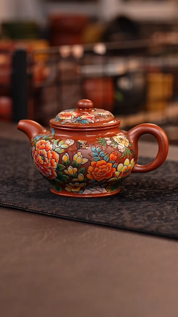 茶杯紫砂新品范士玉亲工