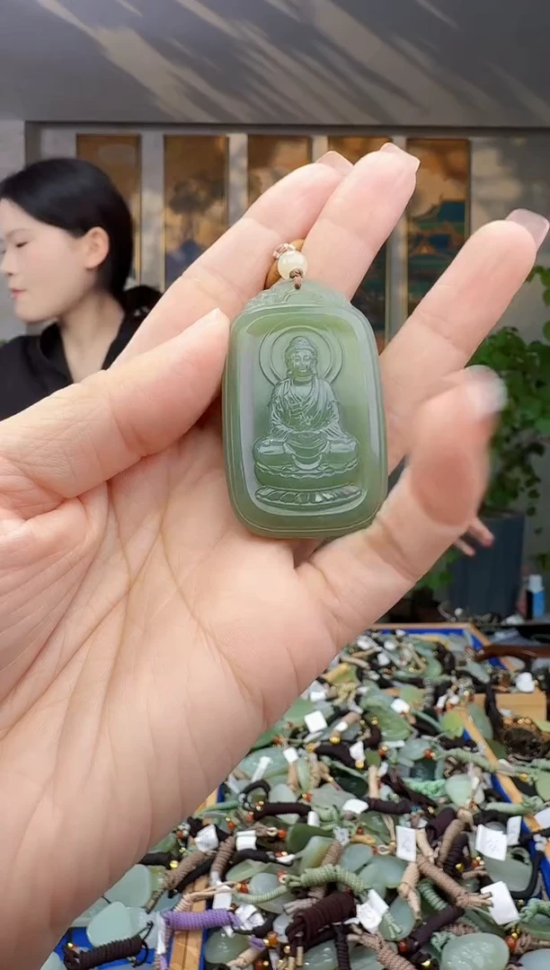 未镶嵌和田玉挂件拍一发一多样性发货