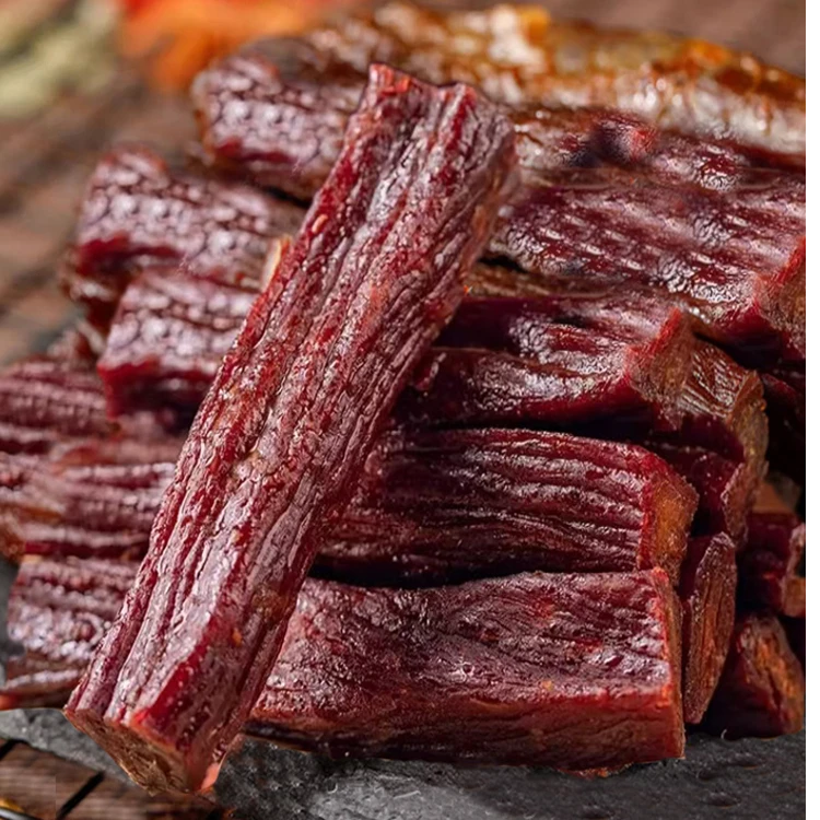 牛来利风干牛肉干内蒙古牛肉零食牛肉干风干牛肉干