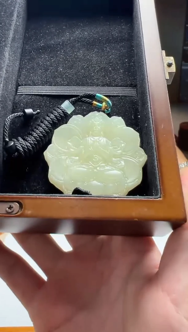 颈饰未镶嵌和田玉(多样性发货）MQ2025-10-8-19