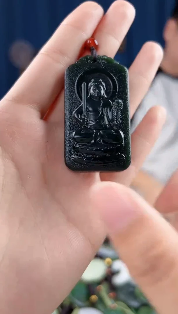 未镶嵌和田玉挂件拍一发一，