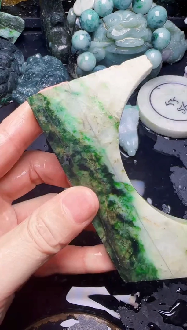 颈饰未镶嵌翡翠16