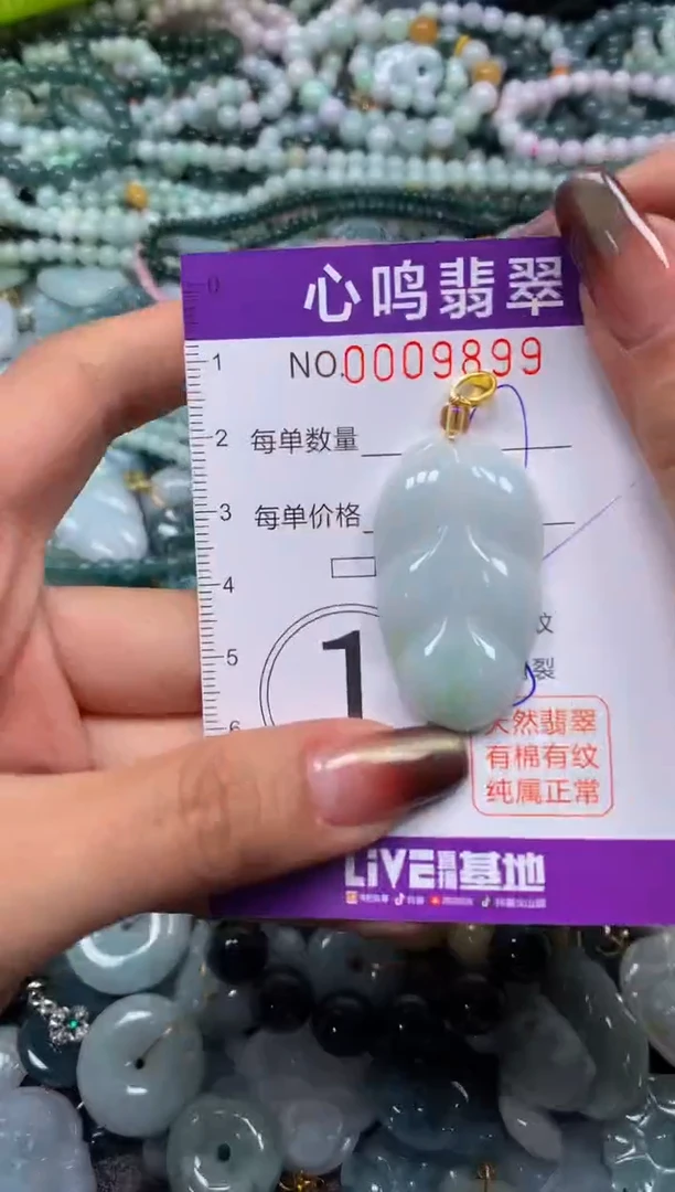 颈饰未镶嵌翡翠闪购009899