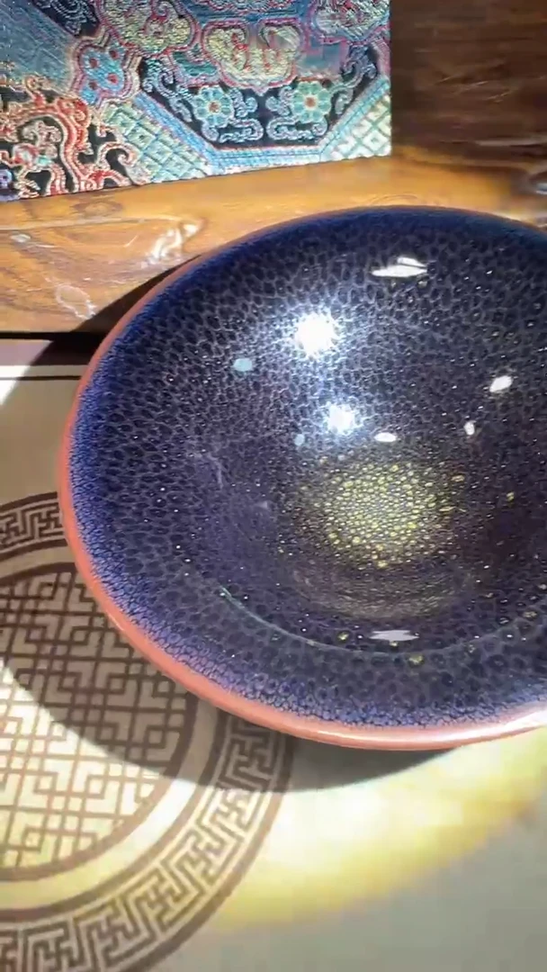 茶盏名家建盏朱志雄（带证书礼盒）23