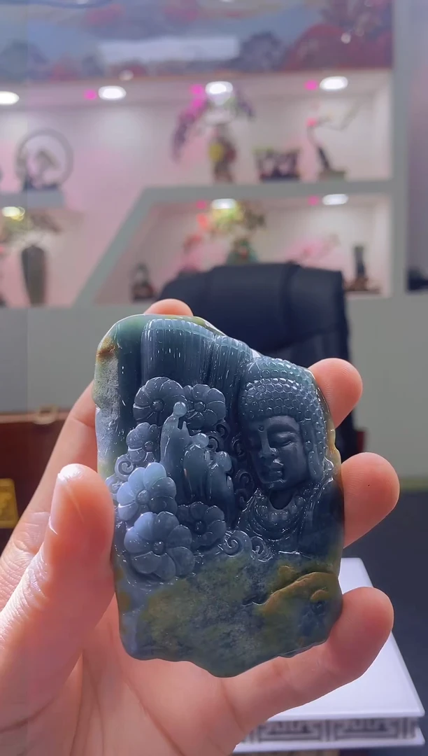 定制翡翠未镶嵌J-@@SX52957