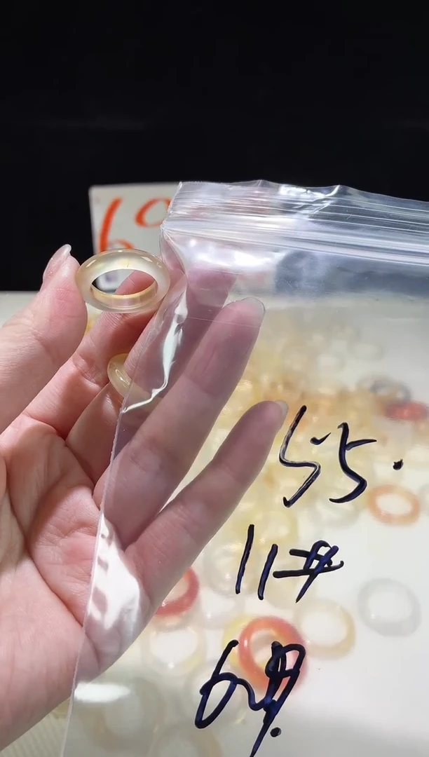 未镶嵌戒指玛瑙/玉髓55