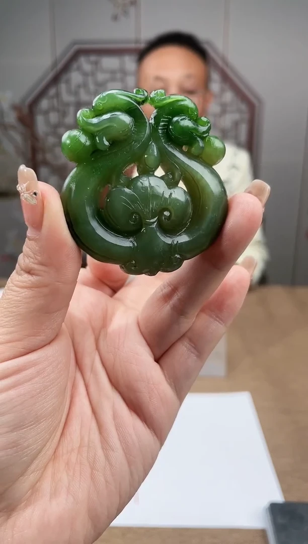 【闪购商品】定制和田玉多样性发货拍一发一21091