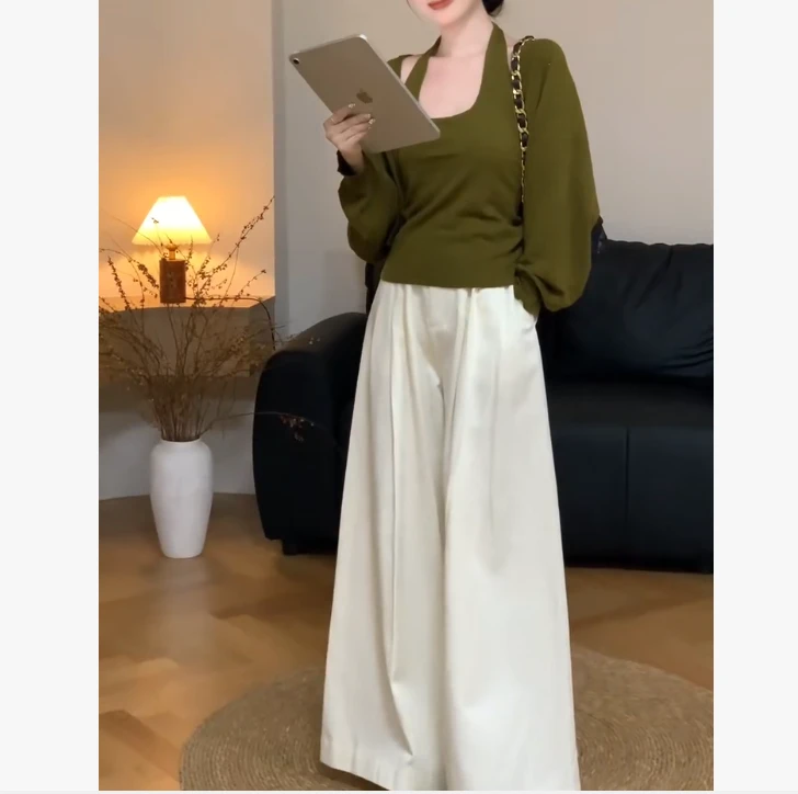 2025早秋时尚潮流百搭爆款女装鱼XAO32